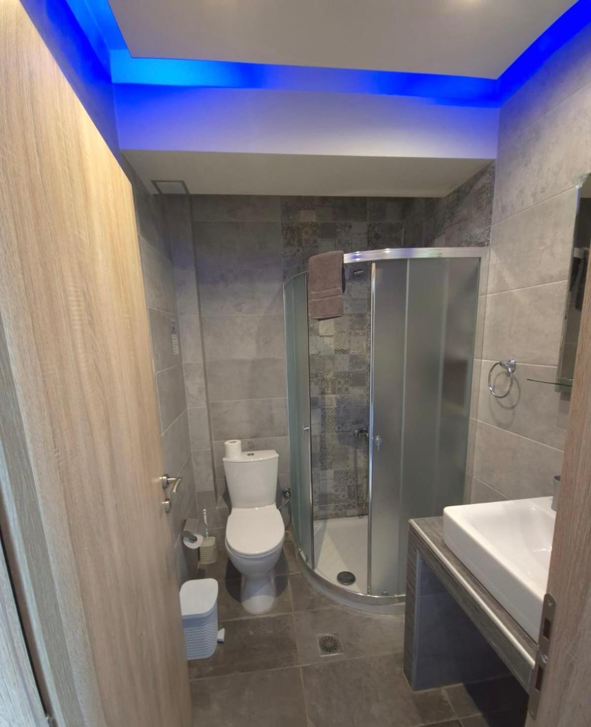 Nikolaidis Apartments Néa Plája Szoba fotó
